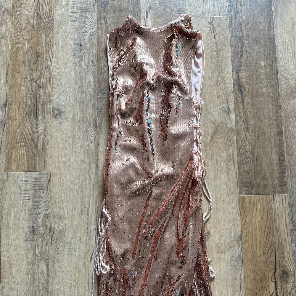 Wow Couture Sequin Dress